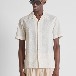 Camisa ANTONY MORATO MMSS00189 FA440068 1021 manteca - Imagen 2