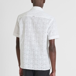 Camisa ANTONY MORATO MMSS00189 FA440071 1011 CREMA - Imagen 2