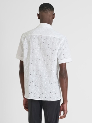 Camisa ANTONY MORATO MMSS00189 FA440071 1011 CREMA - Imagen 2