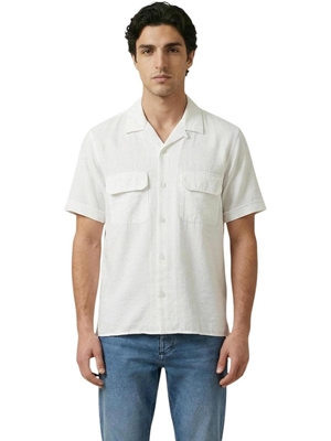 Camisa Antony Morato MMSS00199 FA400104 1011 crema - Imagen 1