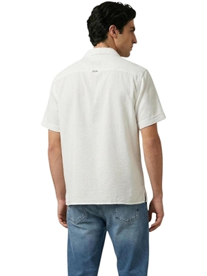 Camisa Antony Morato MMSS00199 FA400104 1011 crema - Imagen 2