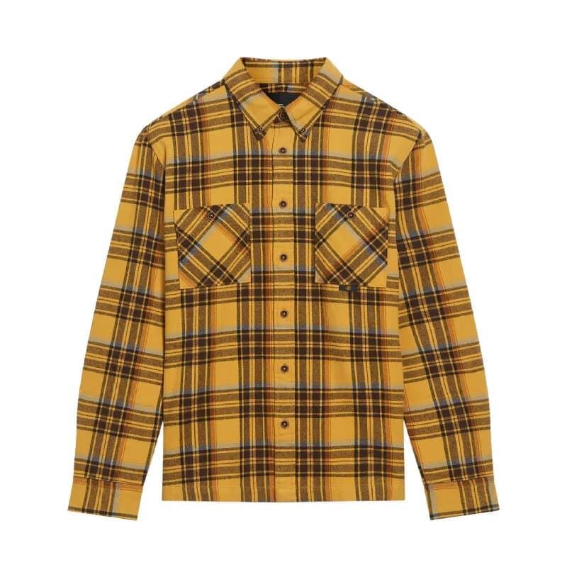 Camisa Ben Sherman 0068091 461 amarillo - Imagen 1