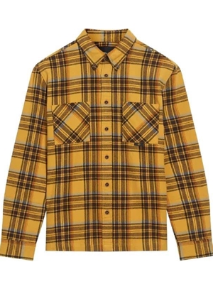 Camisa Ben Sherman 0068091 461 amarillo - Imagen 1