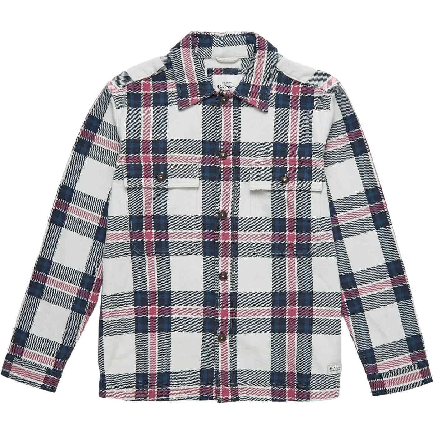 Camisa Ben Sherman 0068594 010 blanco - Imagen 1