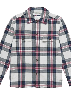 Camisa Ben Sherman 0068594 010 blanco - Imagen 1