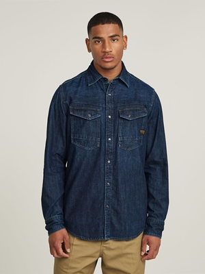 Camisa G-STAR D23616 D920 D418 salute gd - Imagen 1