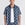 Camisa Gianni Kavanagh GKM006828 Ligh Blue Clone Denim Shirt - Imagen 1