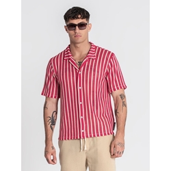 Camisa GIANNI KAVANAGH GKM006834 Pink Breeze Shirt - Imagen 1