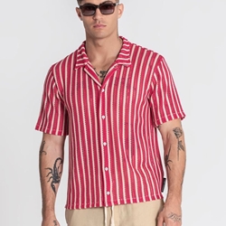 Camisa GIANNI KAVANAGH GKM006834 Pink Breeze Shirt - Imagen 1