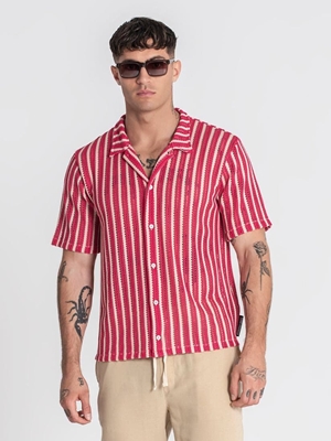 Camisa GIANNI KAVANAGH GKM006834 Pink Breeze Shirt - Imagen 1