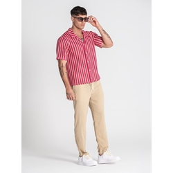 Camisa GIANNI KAVANAGH GKM006834 Pink Breeze Shirt - Imagen 2