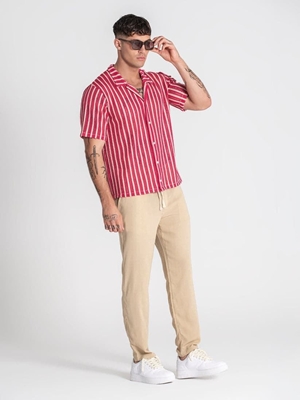 Camisa GIANNI KAVANAGH GKM006834 Pink Breeze Shirt - Imagen 2