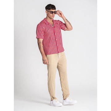 Camisa GIANNI KAVANAGH GKM006834 Pink Breeze Shirt - Imagen 2