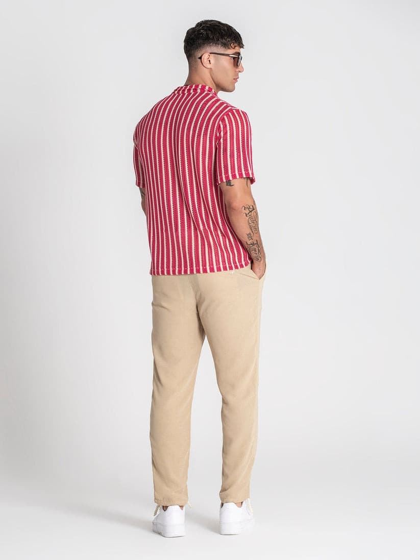 Camisa GIANNI KAVANAGH GKM006834 Pink Breeze Shirt - Imagen 3