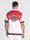 Camisa GIANNI KAVANAGH GKM006853 Red Smoke satin Shirt - Imagen 2