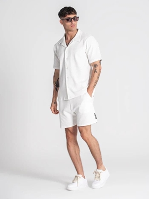 Camisa GIANNI KAVANAGH GKM006952 white sensations shirt white - Imagen 2