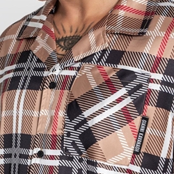 Camisa Gianni Kavanagh Multicolor Satin Shirt GKM007340 - Imagen 2