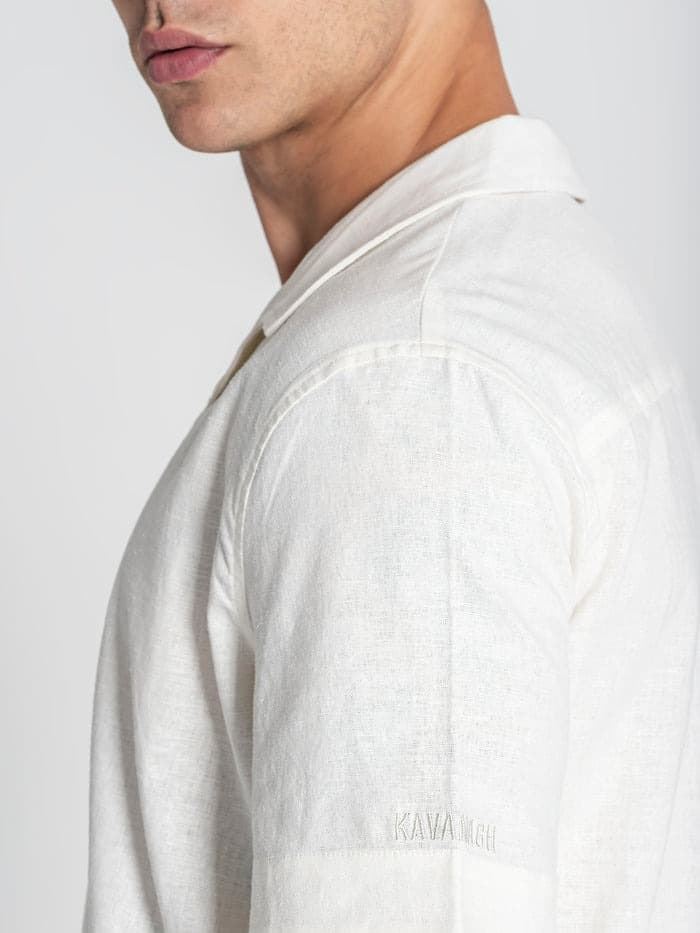 Camisa Gianni Kavanagh Nature Linean GKM007527 - Imagen 4