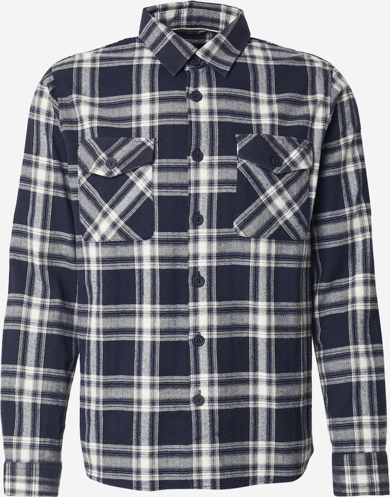 Camisa Indicode InStanlei Navy 25-451400 - Imagen 1
