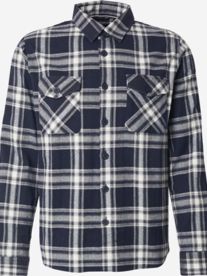 Camisa Indicode InStanlei Navy 25-451400 - Imagen 1