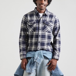 Camisa Indicode InStanlei Navy 25-451400 - Imagen 2