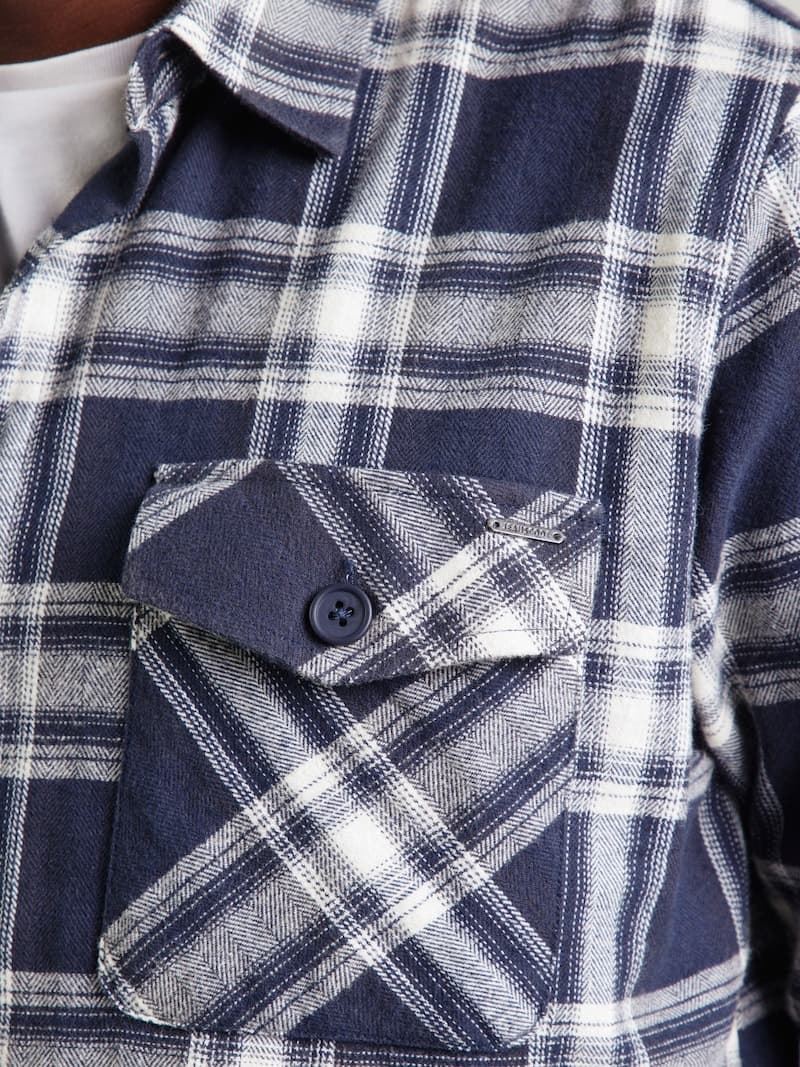 Camisa Indicode InStanlei Navy 25-451400 - Imagen 3