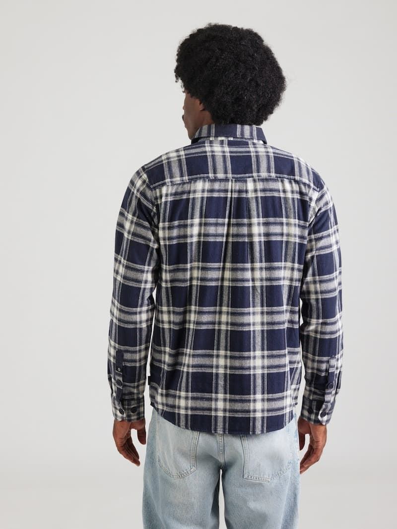 Camisa Indicode InStanlei Navy 25-451400 - Imagen 4