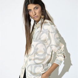 Camisa Lola Casademunt Crudo LF2615016 - Imagen 1