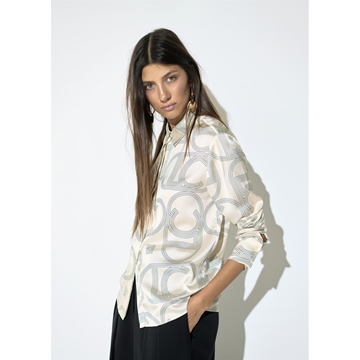 Camisa Lola Casademunt Crudo LF2615016 - Imagen 1