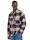 Camisa REELL Freeman Shirt Check Navy Sand - Imagen 1