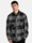 Camisa REELL RE3741 Freeman Shirt Check Black Grey - Imagen 1