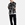 Camisa REELL RE3741 Freeman Shirt Check Black Grey - Imagen 2