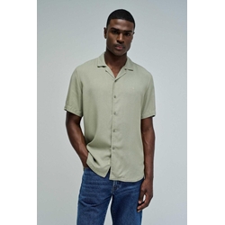Camisa SALSA 21009489 531 dark green - Imagen 1