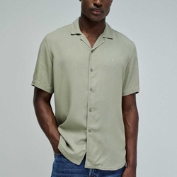 Camisa SALSA 21009489 531 dark green - Imagen 1