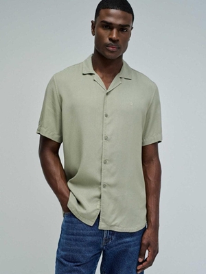 Camisa SALSA 21009489 531 dark green - Imagen 1