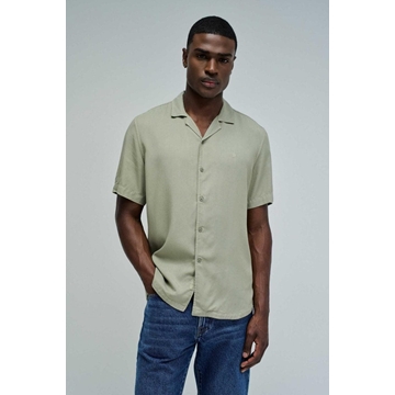 Camisa SALSA 21009489 531 dark green - Imagen 1