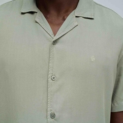 Camisa SALSA 21009489 531 dark green - Imagen 2