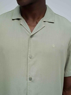 Camisa SALSA 21009489 531 dark green - Imagen 2