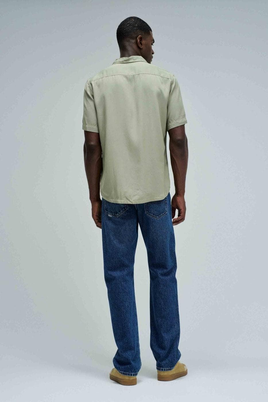 Camisa SALSA 21009489 531 dark green - Imagen 3