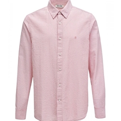 Camisa Salsa 21011021 630 dark pink - Imagen 1