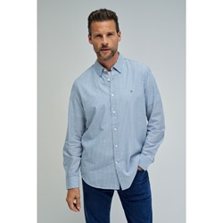 Camisa Salsa 21011021 821 medium blue - Imagen 1