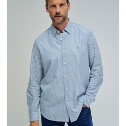 Camisa Salsa 21011021 821 medium blue - Imagen 1