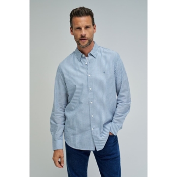 Camisa Salsa 21011021 821 medium blue - Imagen 1