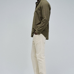 Camisa Salsa Jeans Plaid Corduroy Shirt - Imagen 2