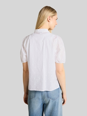 Camisa Shortsleeve White Tom Tailor 1050286 20000 - Imagen 1