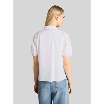 Camisa Shortsleeve White Tom Tailor 1050286 20000 - Imagen 1