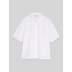 Camisa Shortsleeve White Tom Tailor 1050286 20000 - Imagen 2