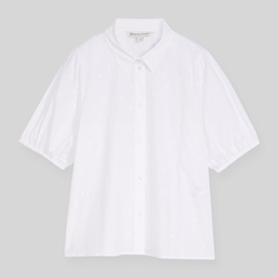 Camisa Shortsleeve White Tom Tailor 1050286 20000 - Imagen 2