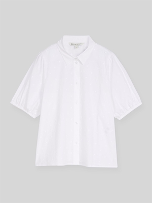 Camisa Shortsleeve White Tom Tailor 1050286 20000 - Imagen 2