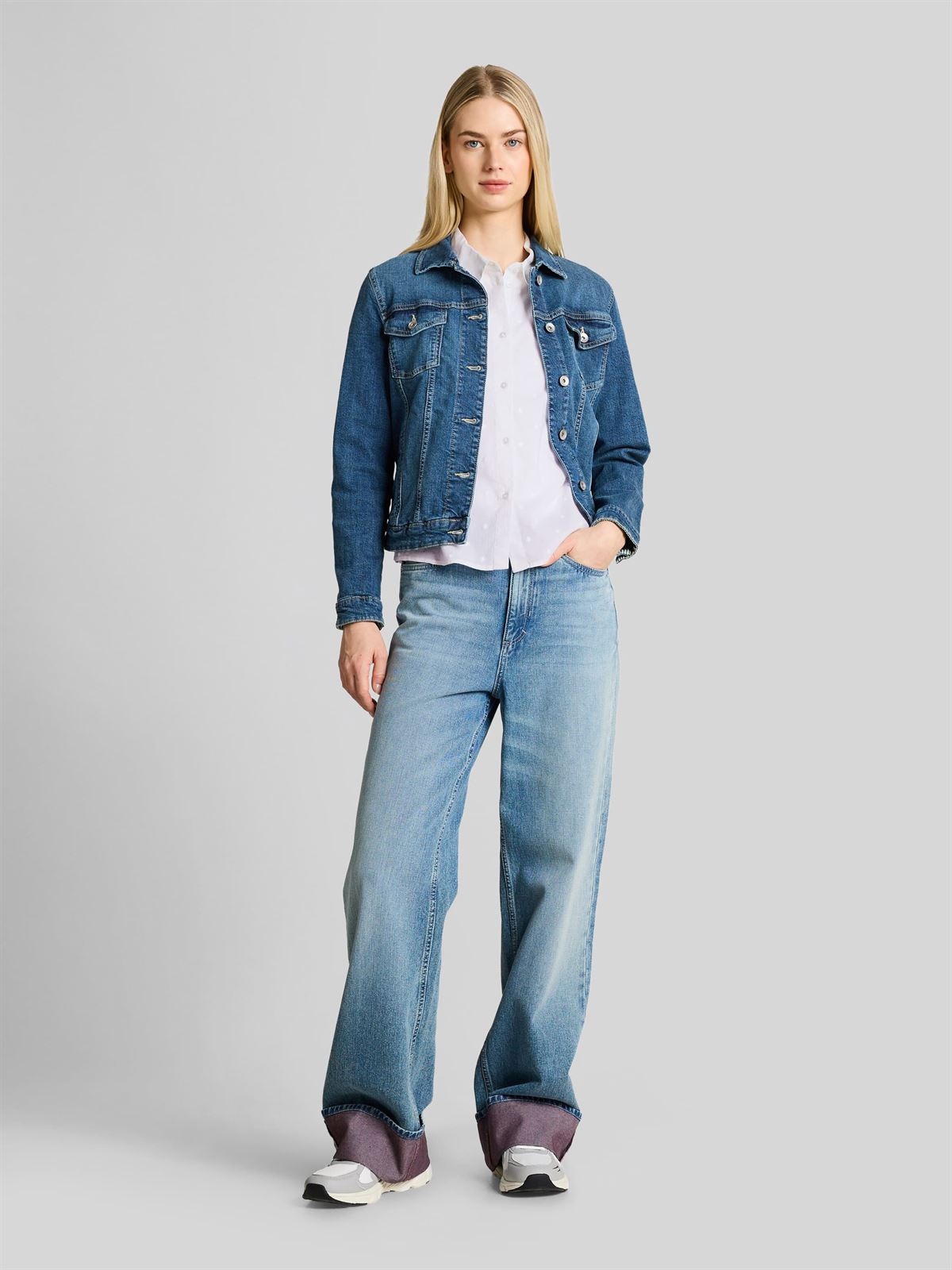 Camisa Shortsleeve White Tom Tailor 1050286 20000 - Imagen 5